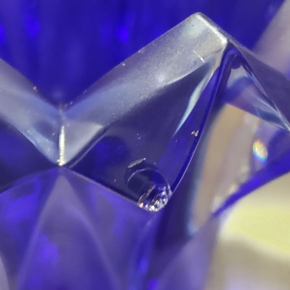 Cobalt Blue Vase - Picture 8 of 8